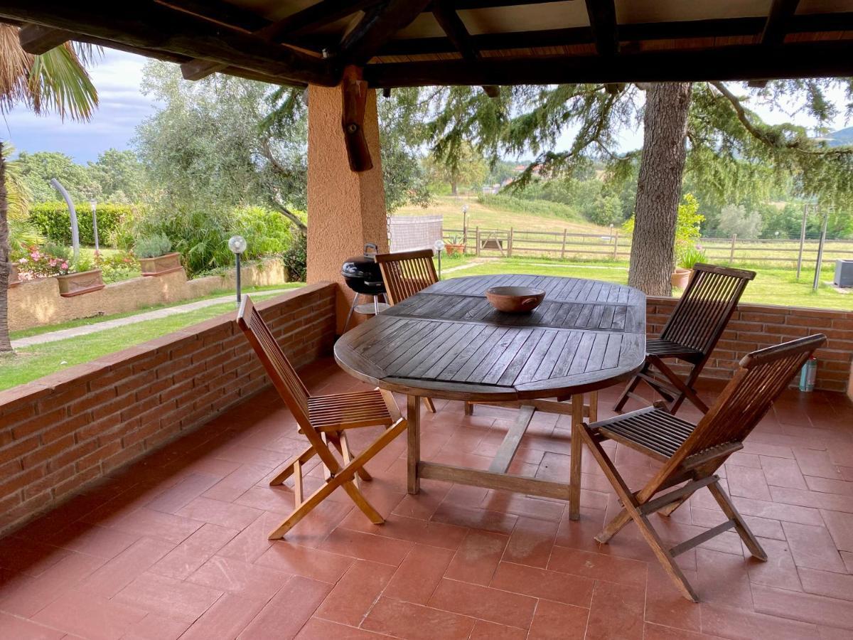 Agriturismo Terranera Scansano Luaran gambar