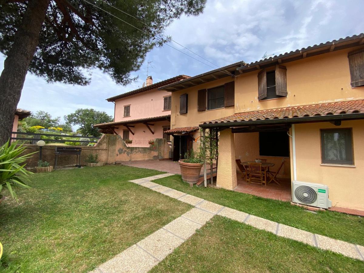 Agriturismo Terranera Scansano Luaran gambar