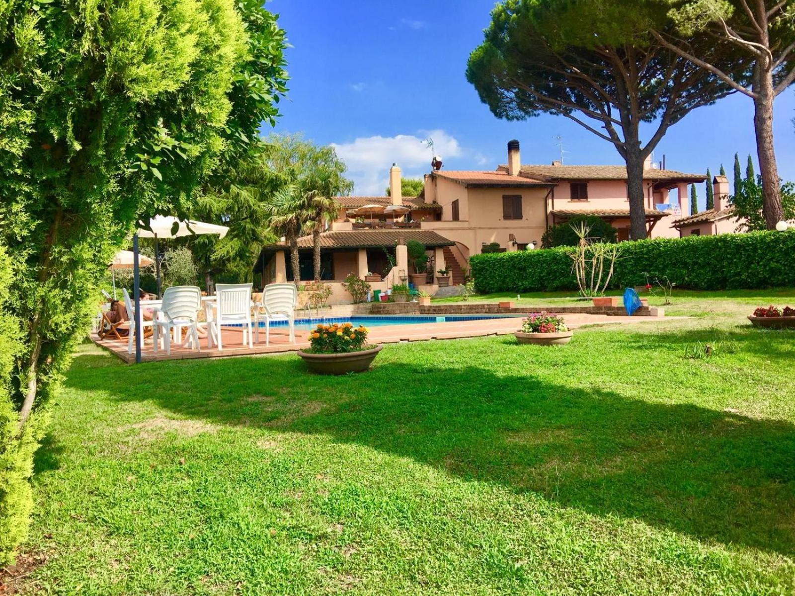 Agriturismo Terranera Scansano Luaran gambar