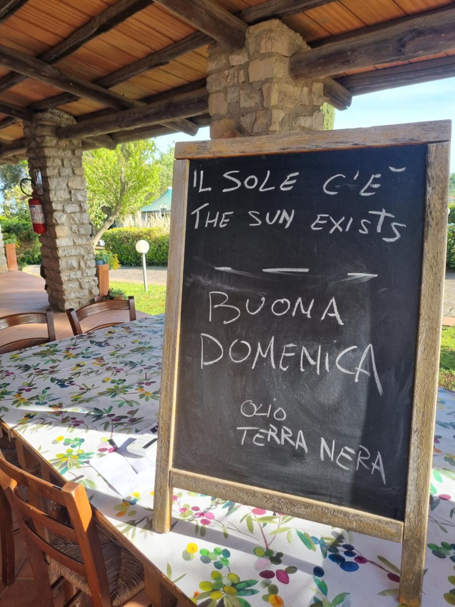 Agriturismo Terranera Scansano Luaran gambar