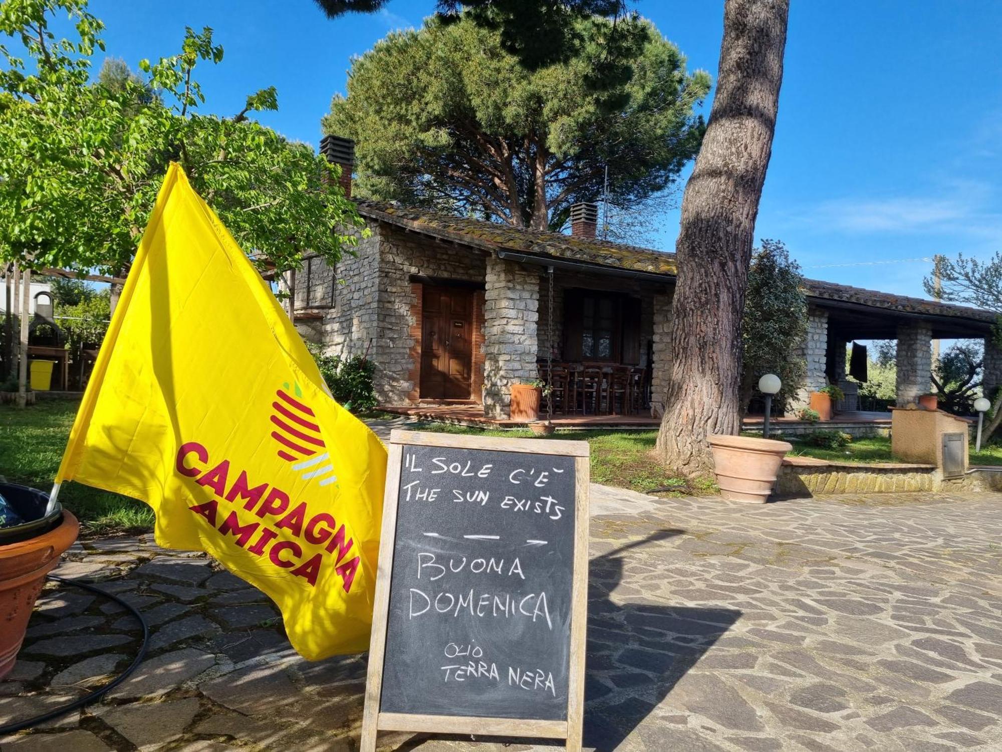 Agriturismo Terranera Scansano Luaran gambar