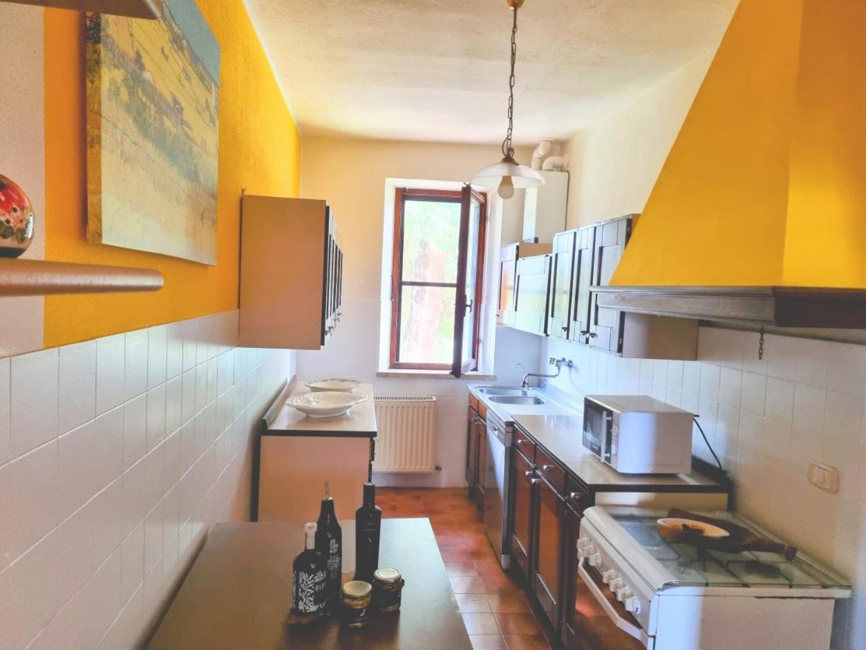 Agriturismo Terranera Scansano Luaran gambar