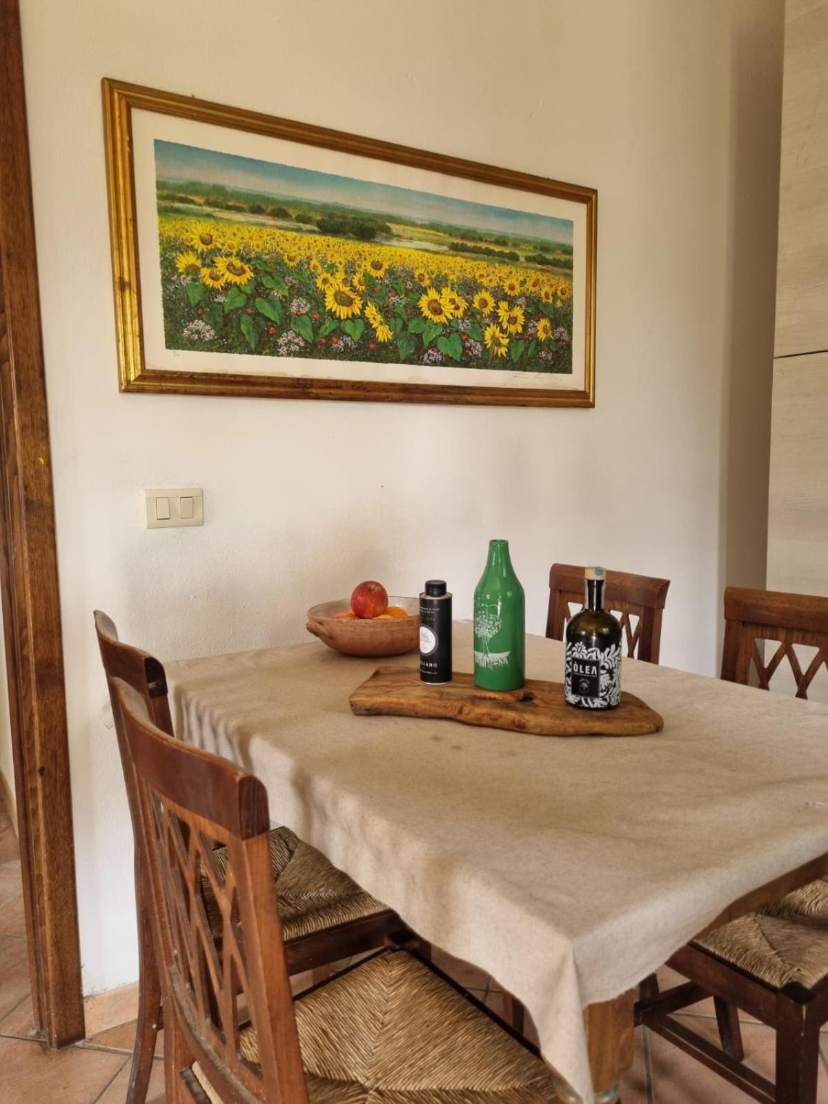 Agriturismo Terranera Scansano Luaran gambar