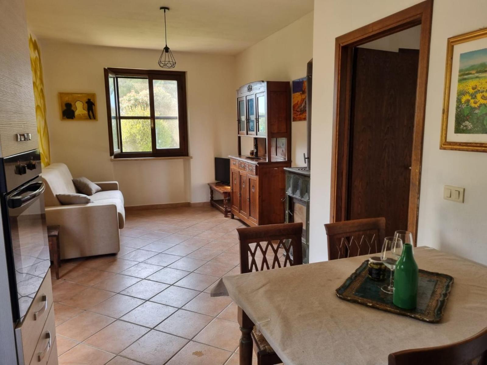 Agriturismo Terranera Scansano Luaran gambar