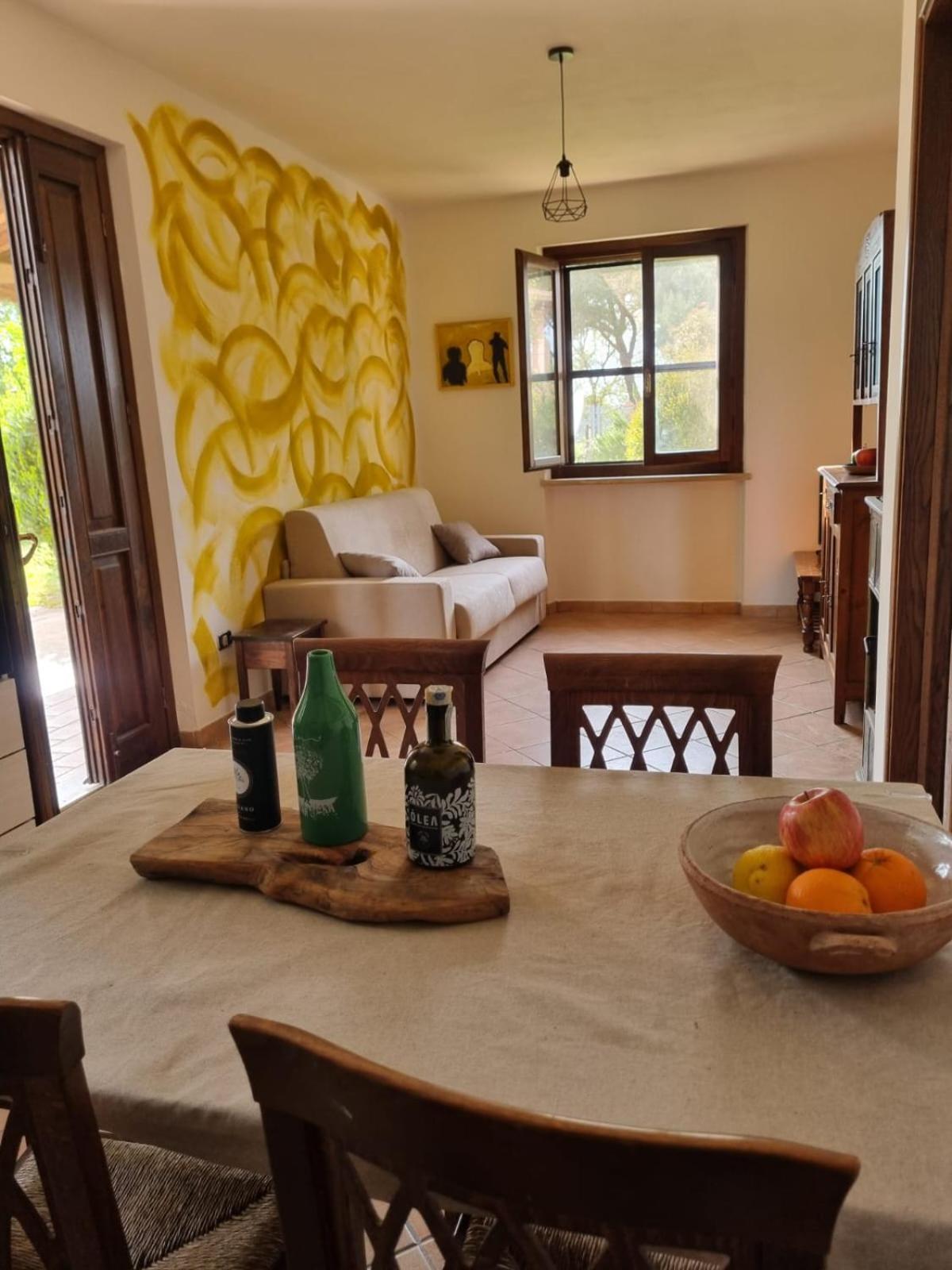 Agriturismo Terranera Scansano Luaran gambar