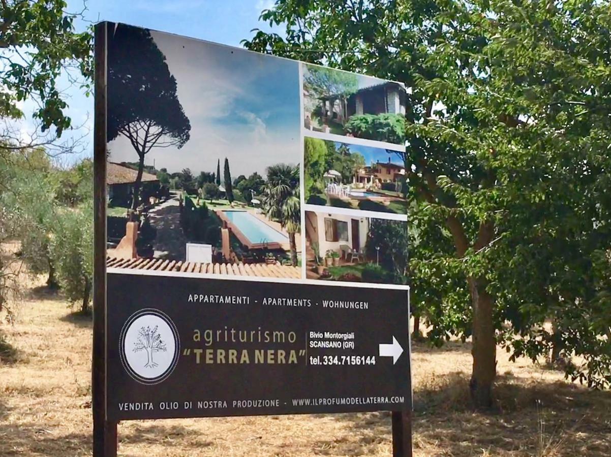 Agriturismo Terranera Scansano Luaran gambar