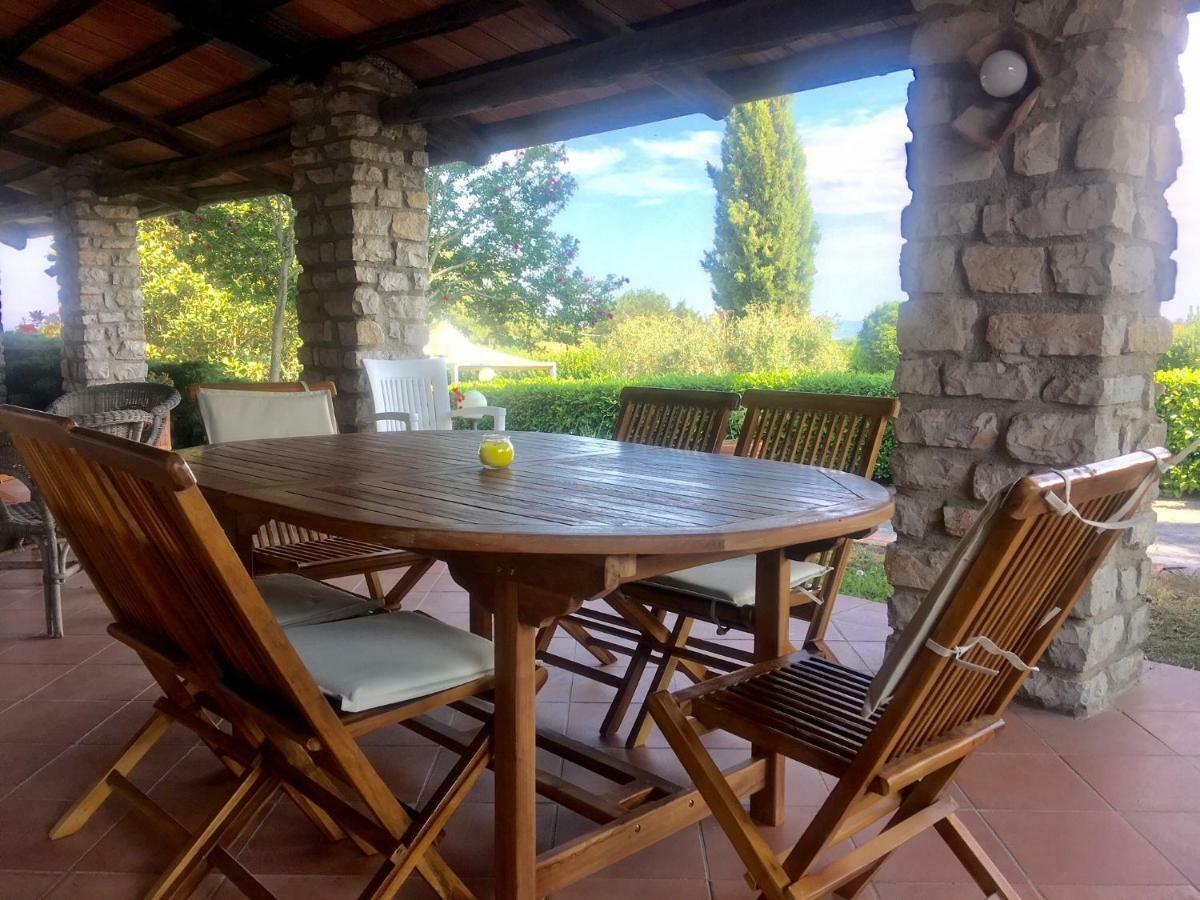 Agriturismo Terranera Scansano Luaran gambar