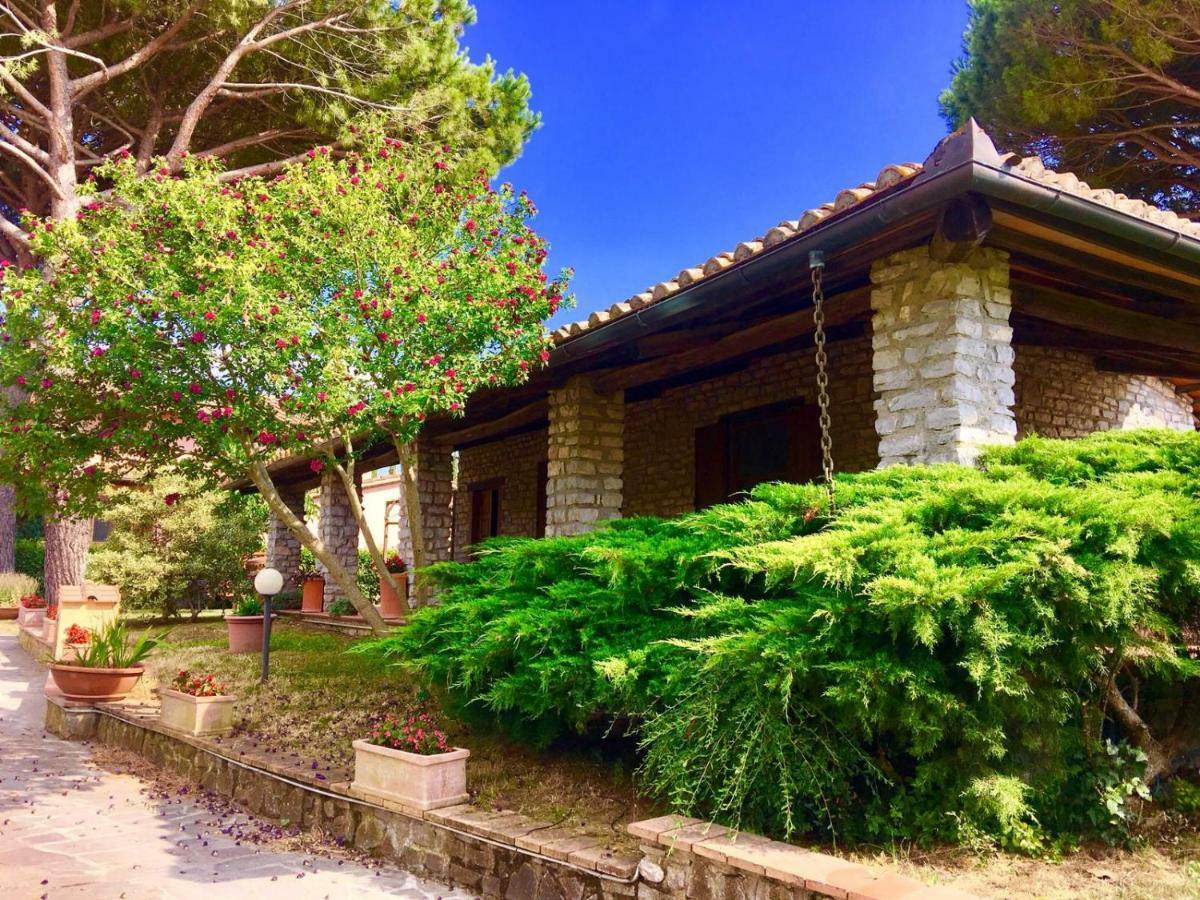 Agriturismo Terranera Scansano Luaran gambar